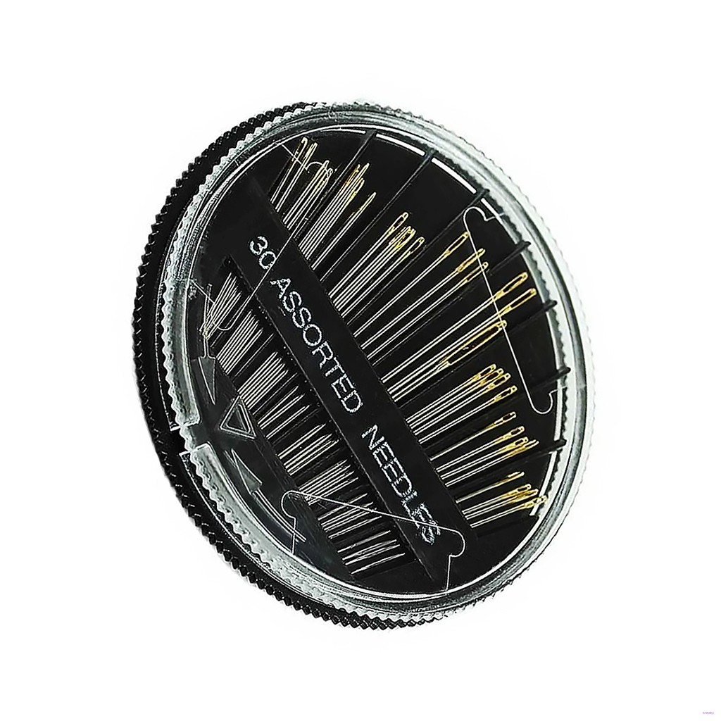 Hộp 30 kim khâu nhiều kích cỡ chất lượng cao tiện dụng