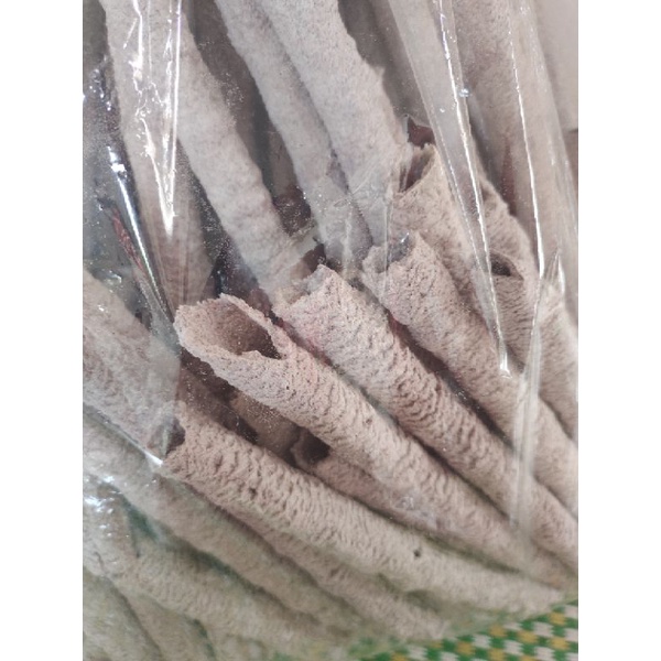 Bánh ống gạo lứt mè đen ngon thơm mềm nhuyễn