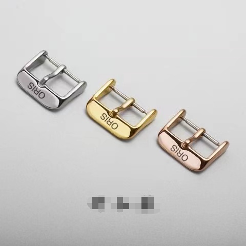 Phụ kiện dây đeo nam và nữ của Or1s Phụ kiện khóa đôi bướm phụ kiện Dây đeo bằng thép