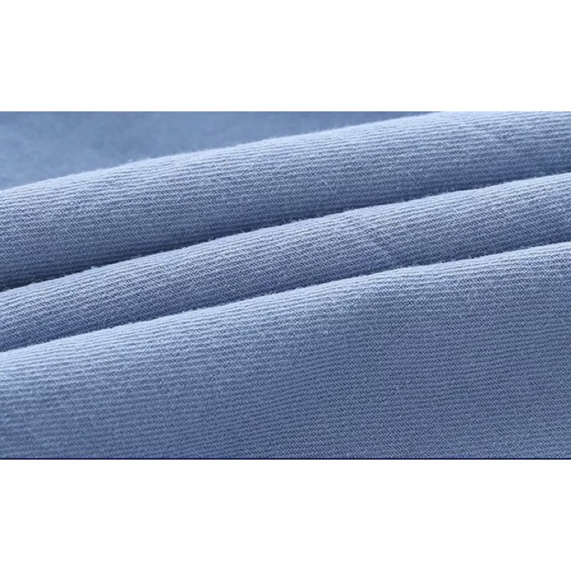 Áo sơ mi cho bé WELLKIDS áo dài tay họa tiết túi ngực chất cotton thô