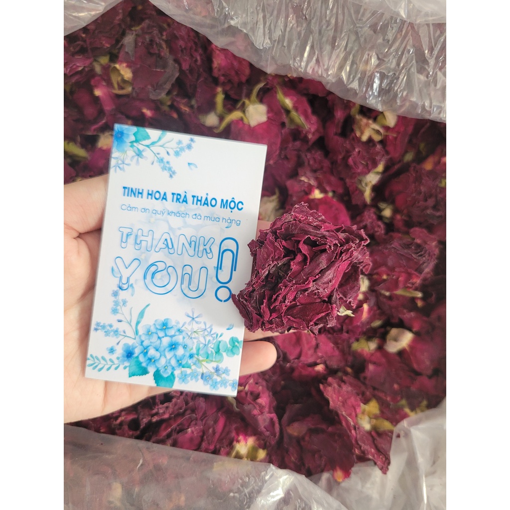 Trà hoa hồng sơn đông cao cấp 100 gram _ trathaomocsi