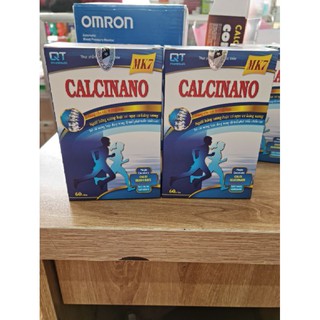 Viên Uống CALCINANO Bổ Sung Tăng Cường Hấp Thu Canxi