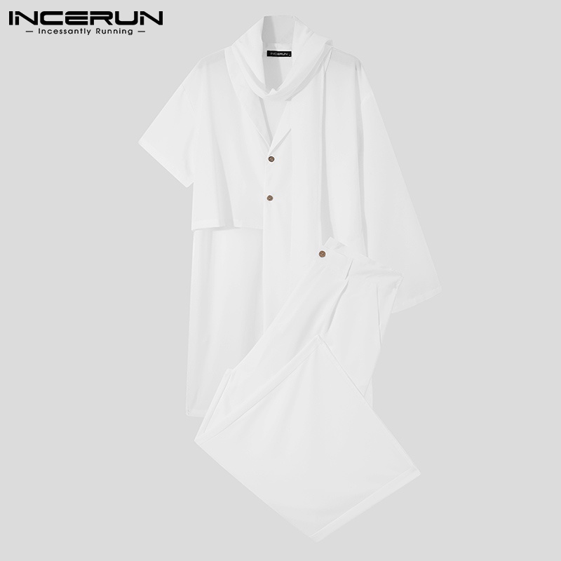 Set đồ 3 món Incerun phong cách Hồi giáo trang trọng dành cho nam