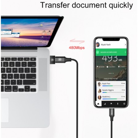Đầu chuyển đổi USB sang cổng Type C BASEUS dành cho notebook