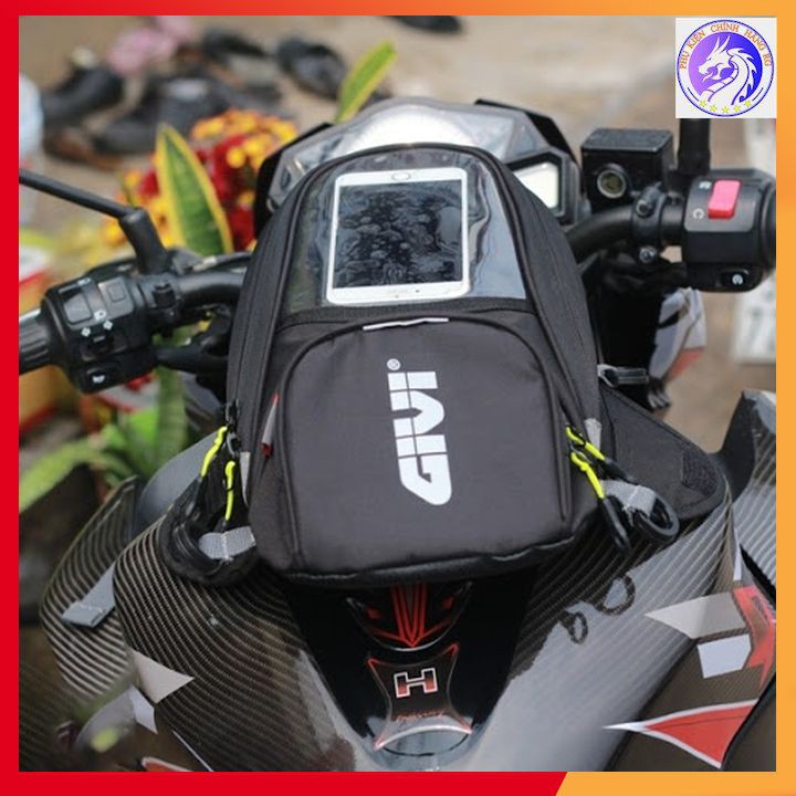 [Đồ Phượt] Túi Hít Bình Xăng Givi Chính Hãng EA106B Cao Cấp - Bảo Hành 2 Năm