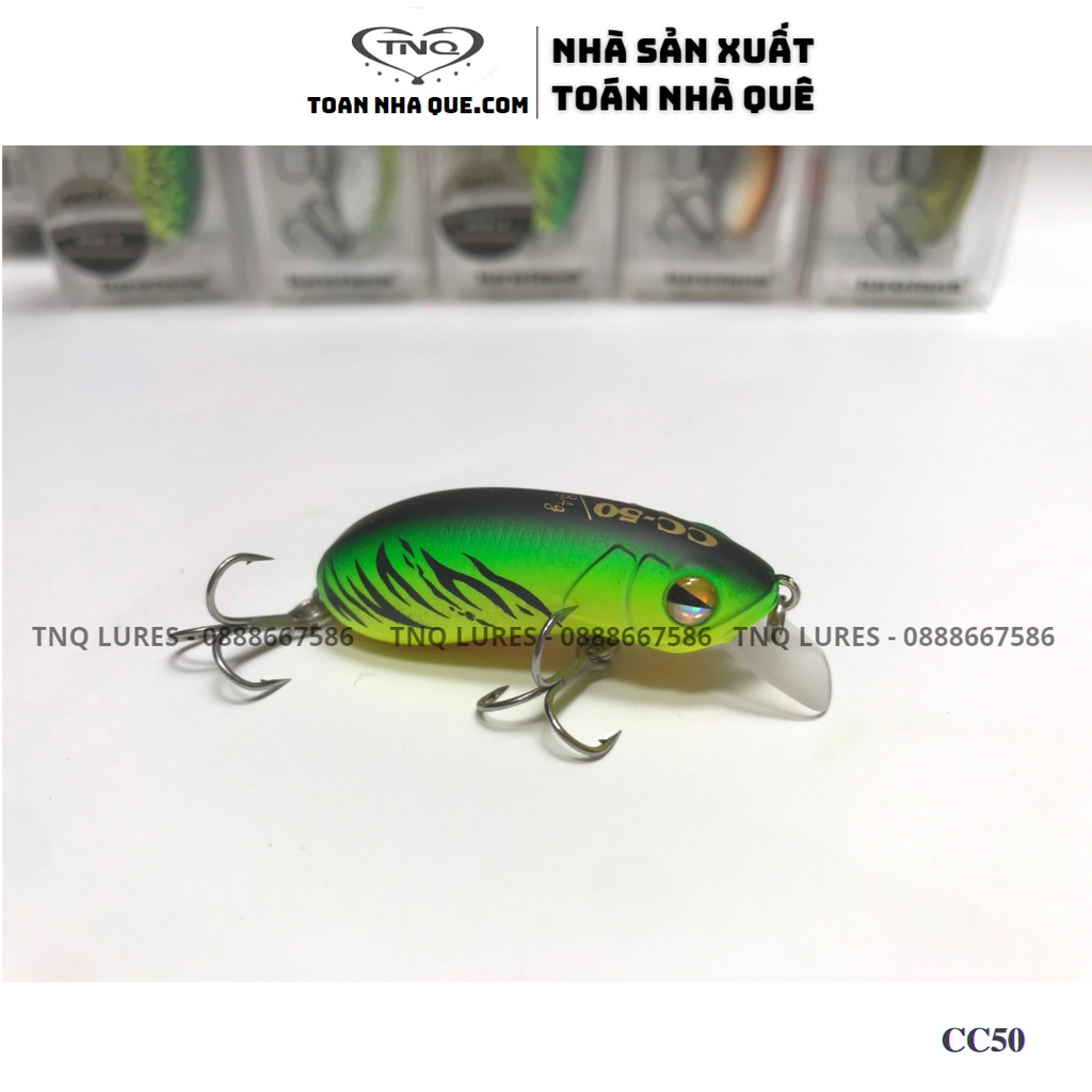 Mồi câu lure CC50 - Câu lửng