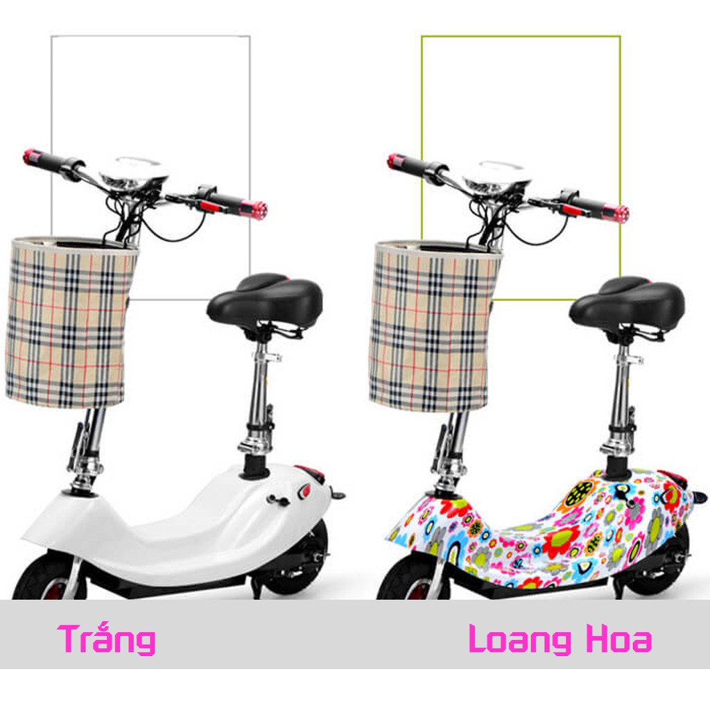 Bộ vỏ nhựa xe điện mini E-scooter 10 inch