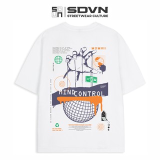 Áo Thun Unisex Nam Nữ SDVN Mind Control
