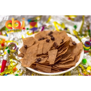 Bánh tráng abi vị socola (mua 5b tặng 1 khô bò, 7b tặng 1 me cay)