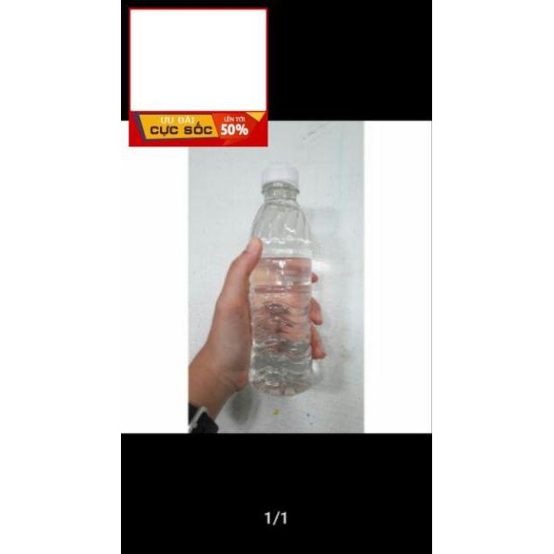 Slime activator 500ml pha sẵn ( nguyên liệu làm slime )