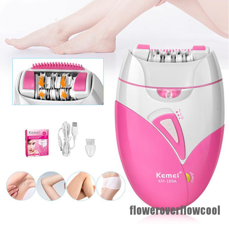 FCVN Electric Women Epilator Shaver Hair Removal Shaving Trimmer Depilatory Depilador