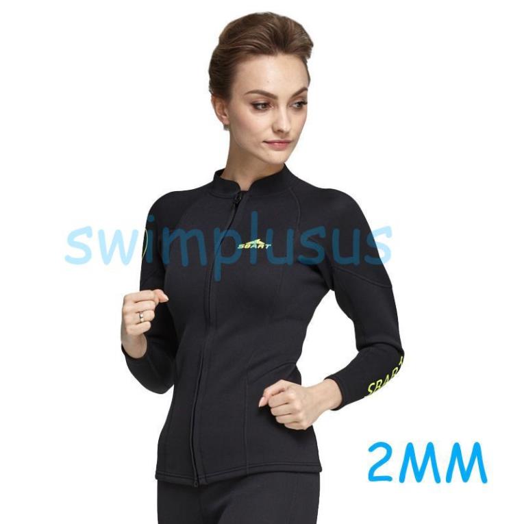 Áo - Quần bơi dài tay giữ nhiệt nữ Sbart 2MM * * | BigBuy360 - bigbuy360.vn