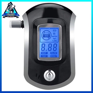 Máy kiểm tra nồng độ cồn At6000 Máy đo nồng độ cồn Dụng cụ kiểm tra độ cồn