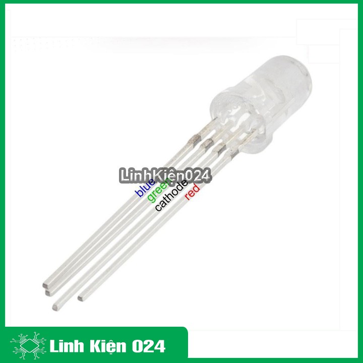 Led RGB Đục - Ø5mm