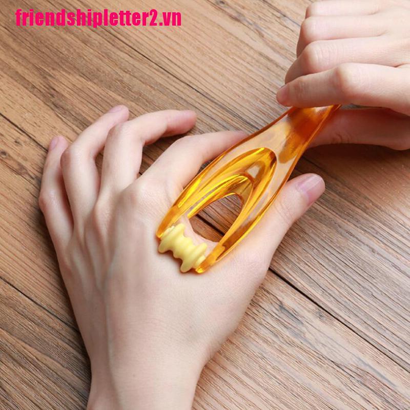[Hàng mới về] Dụng cụ mát xa ngón tay giảm hiệu quả bằng cao su