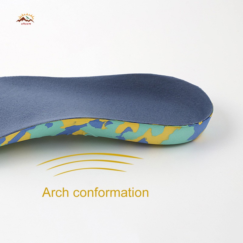 Cặp đế đệm lót giày hỗ trợ chỉnh hình giảm đau cho trẻ em