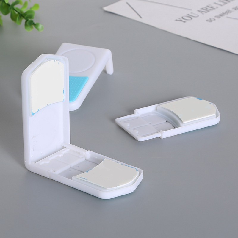 Khóa cửa tủ bằng nhựa đa năng bảo vệ an toàn cho bé