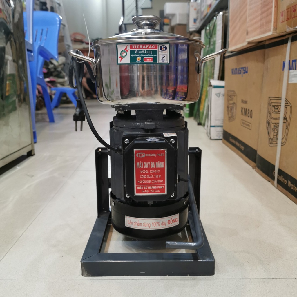 MÁY XAY THỊT RUỐC GIÒ CHẢ ĐA NĂNG 370W Tặng Que Đánh Ruốc