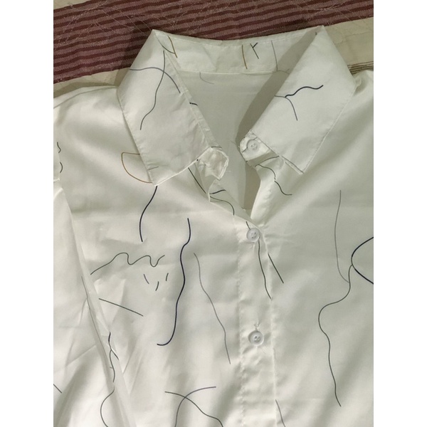 Áo sơ mi trắng frs
