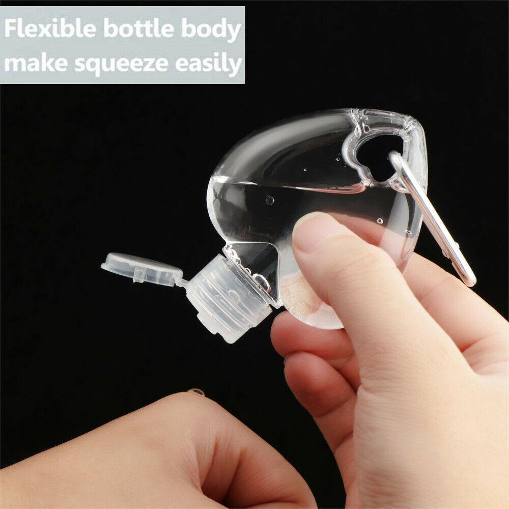 JARRED Bình Xịt Rỗng Đựng Mỹ Phẩm Bằng Nhựa Hình Trái Tim Chất Lượng Cao