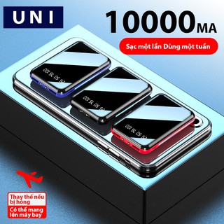 【UNI】Sạc dự phòng mini 10000mAh / mini PowerBank/Fast Charge Power Bank chính hãng