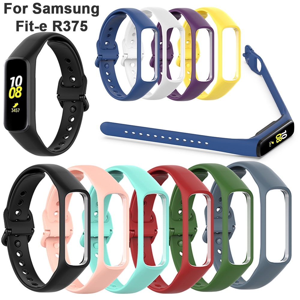 Dây Đeo Cao Su Thay Thế Cho Đồng Hồ Thông Minh Samsung Galaxy Fit-e R375