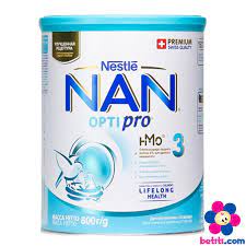 Sữa Nan Nga số 3 800g