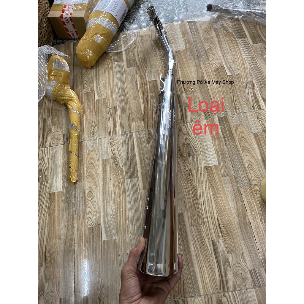 Pô supe chữ Honda NF 100 Goshi móc CXN và êm dành cho dream việt/ Super dream/ dream lùn - astrea