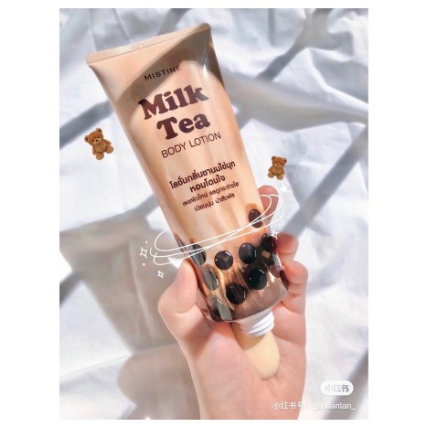 Dưỡng Thể Body Lotion Trà Sữa Trân Châu Milk Tea MISTINE Thái Lan