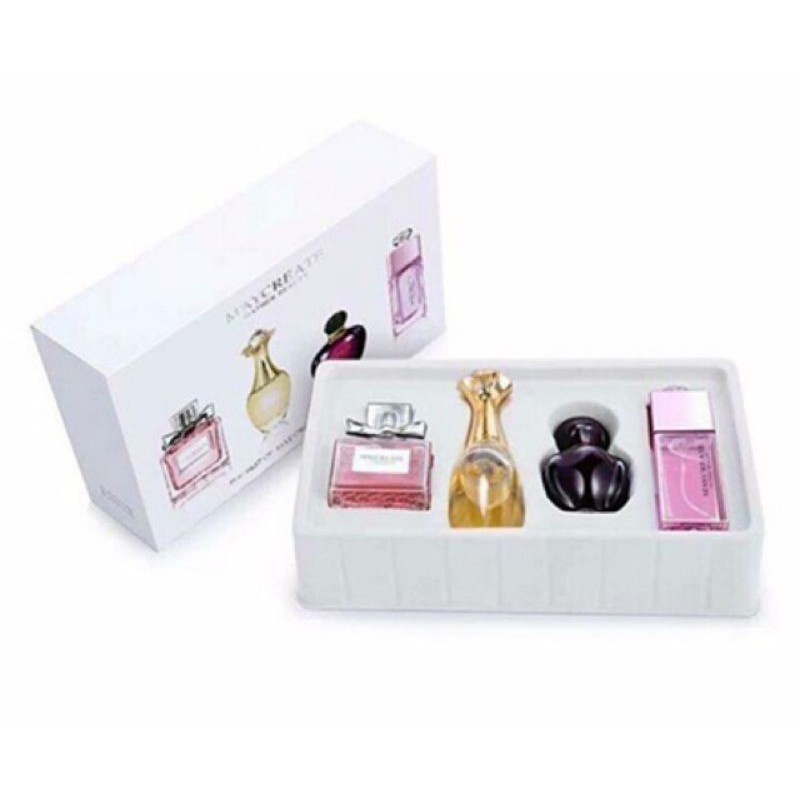 [Siêu phẩm] Set 4 chai nước hoa May Create cao cấp, siêu đẹp, siêu thơm, giữ mùi trên 5 tiếng (Shop Bảo Lâm) | BigBuy360 - bigbuy360.vn