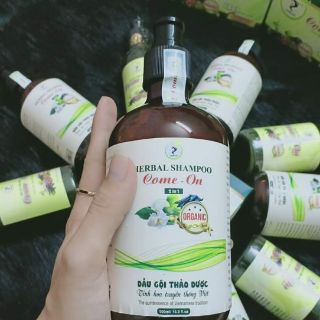 Dầu gội thảo dược Com-on