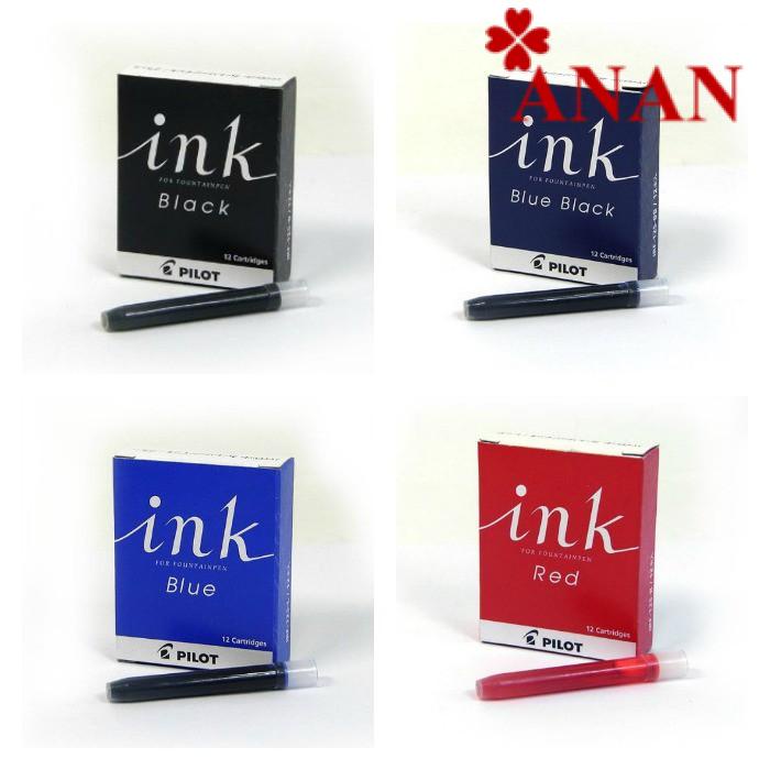 MỰC ỐNG PILOT IRF-12S - HỘP 12 ỐNG