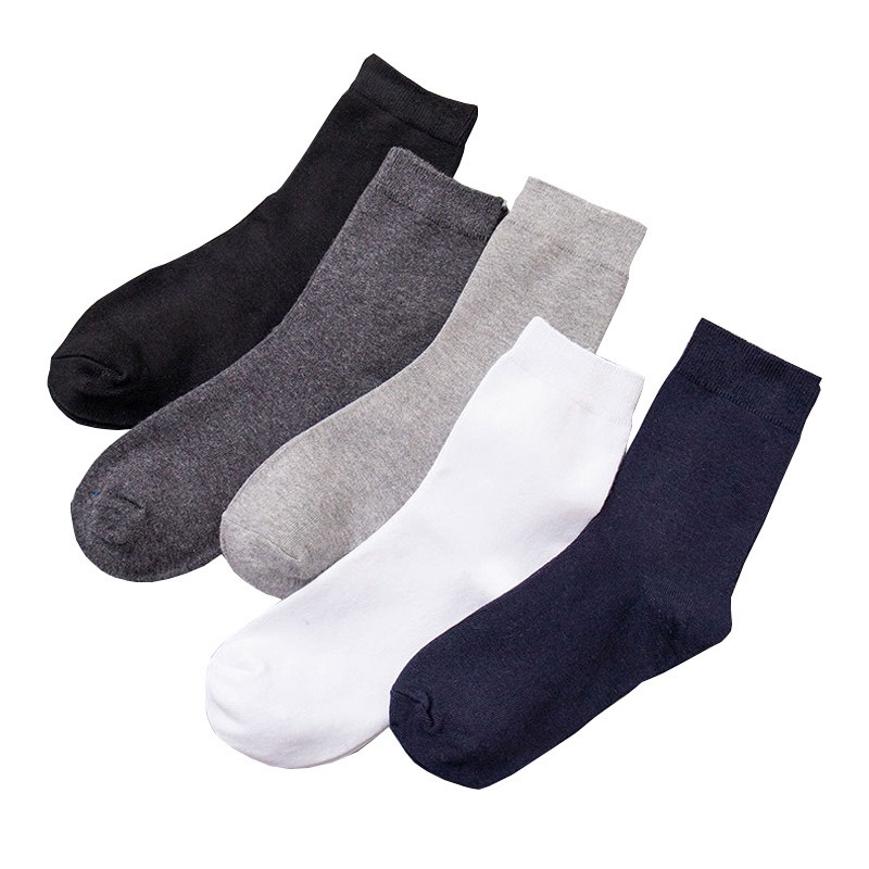 Tất trơn cổ ngắn nam nữ màu đơn giản thoáng mát khử mùi cực tốt - T066