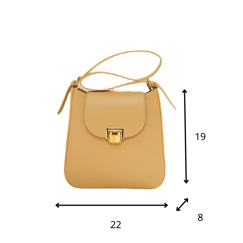 Túi Khoác Vai Đeo Chéo Nắp Gập Cidu CD59