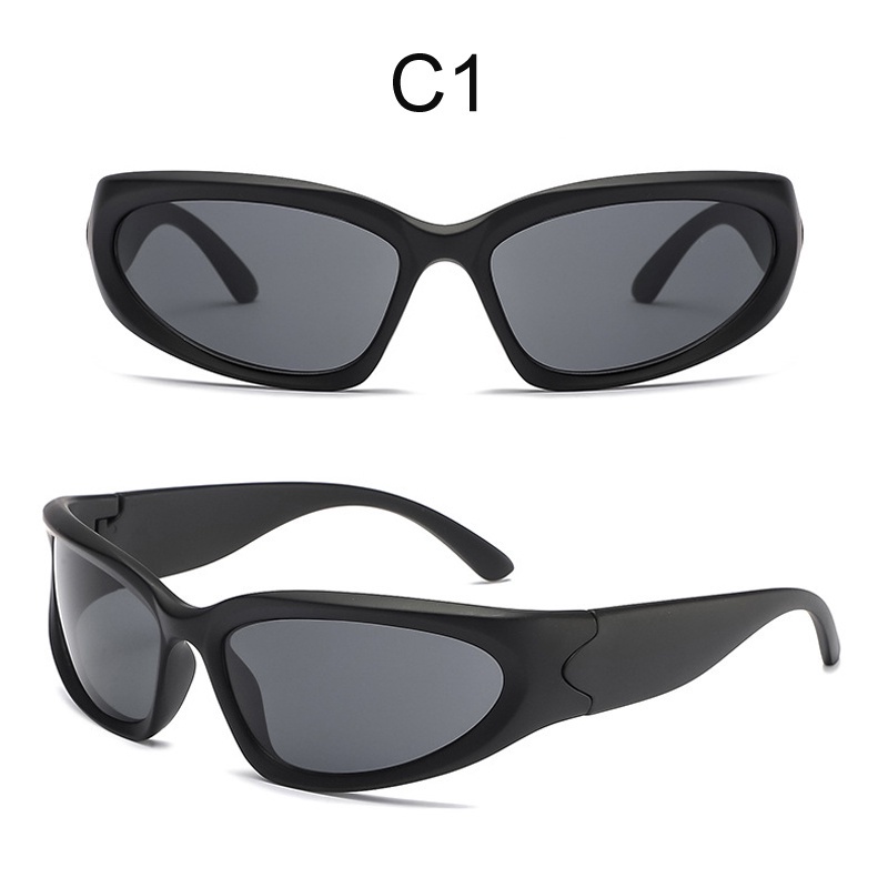 Kính Mát Gọng Vuông Nhiều Màu Sắc Thời Trang Mùa Hè Cho Nam Và Nữ