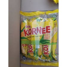 Bánh KORNEE snack bắp trái oishi gói 80gr