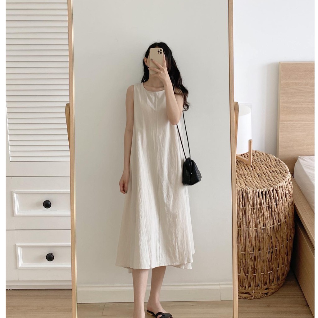 Váy 3 lỗ dáng dài _ V0020 | BigBuy360 - bigbuy360.vn