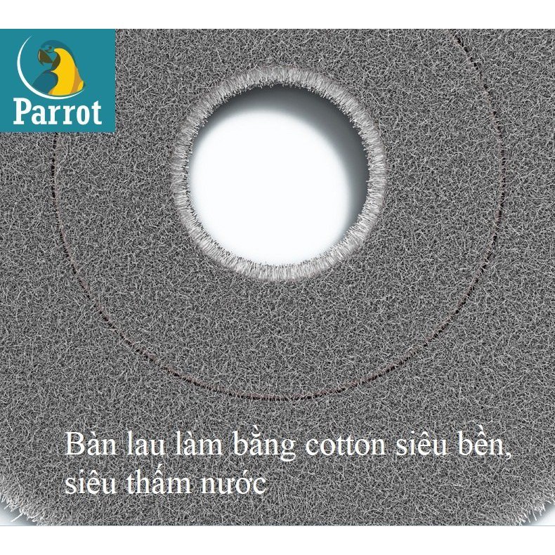 Cây lau nhà Parrot thông minh thế hệ mới hàng chính hãng , bảo hành 12 tháng , model mới 2021