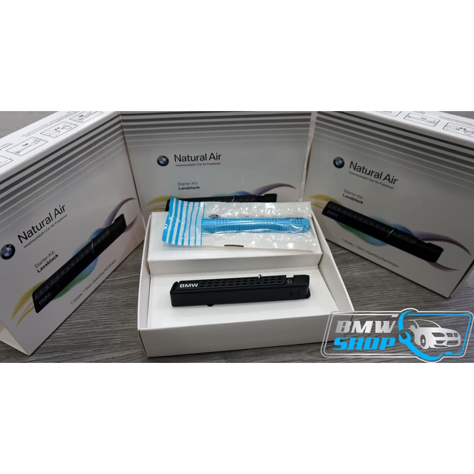 Sáp thơm BMW Natural Air Lavablack