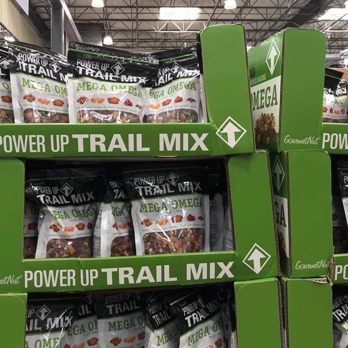 [FREESHIP] GÓI HẠT TRÁI CÂY MIX GOURMET 737G L