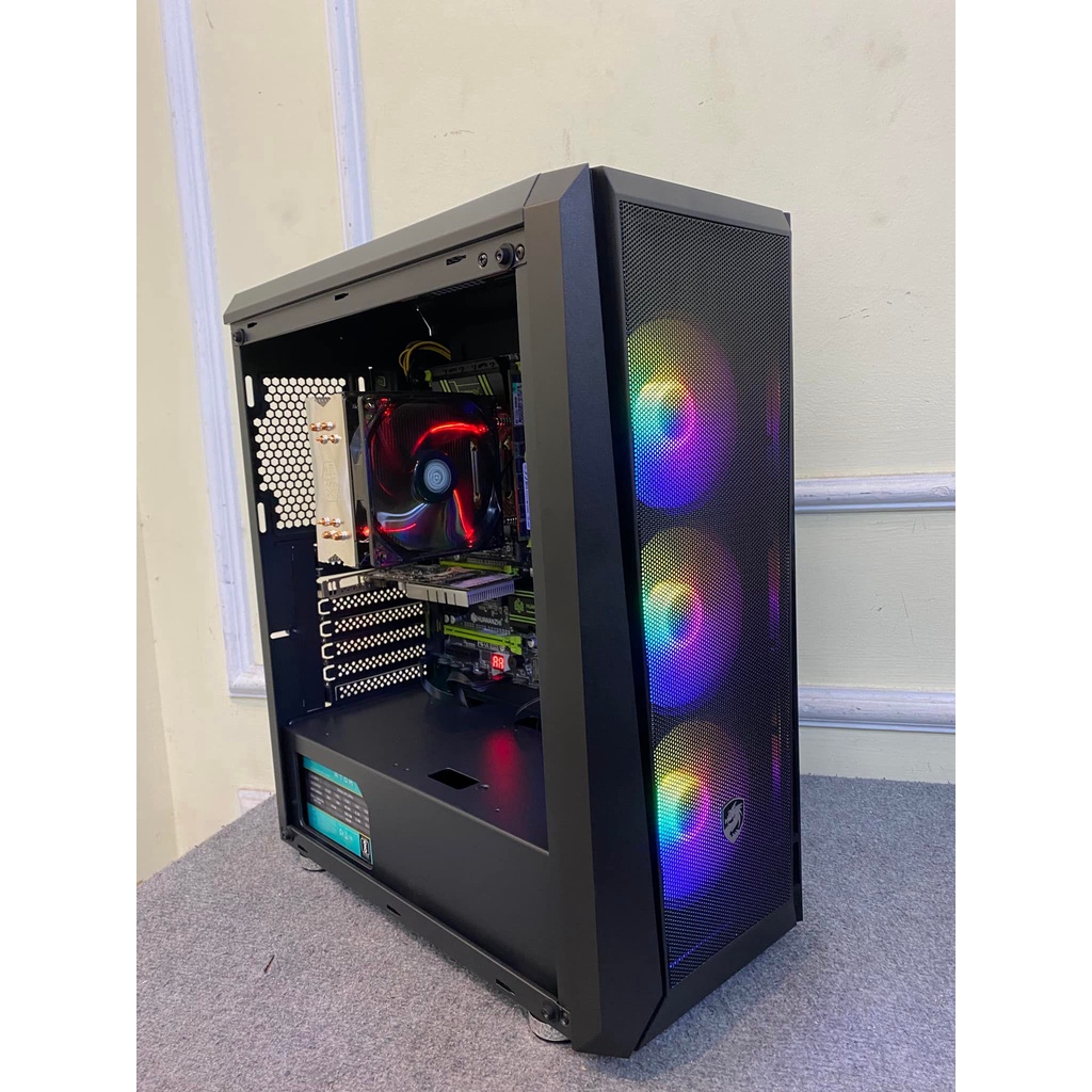 Case thanh lý X79 Luxury| CPU 2670V2| Ram 32Gb| SSD 128Gb như MỚI