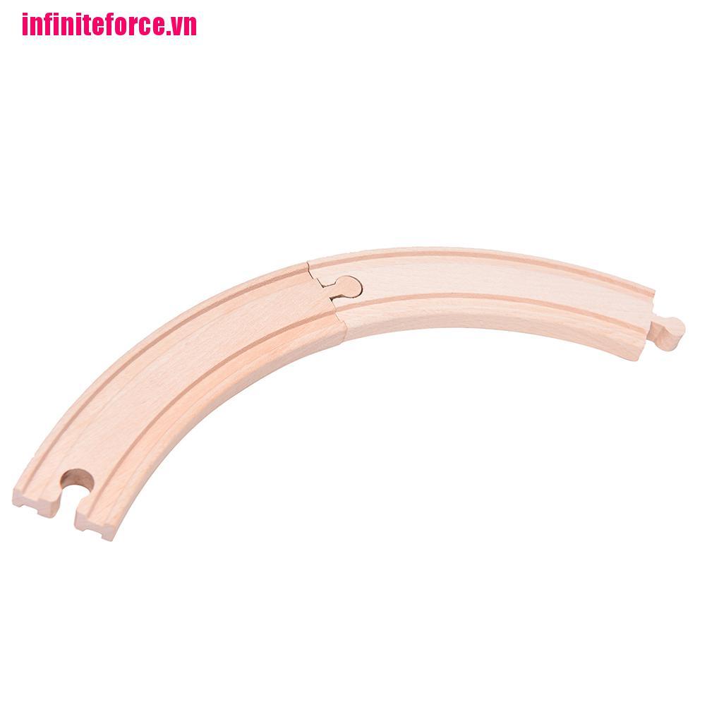1 Bộ Đồ Chơi Đường Cong Bằng Gỗ Độc Đáo