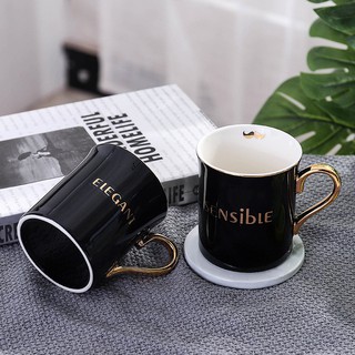Cốc đôi sensible & elegant cho cặp đôi, tinh tế, sang trọng, độc đáo, đẹp mắt