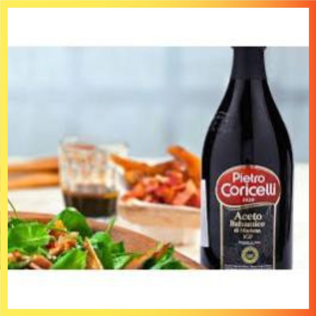 Hàng Nhập Khẩu Giấm nho thơm Balsamic Pietro Coricelli 250ml - 500ML - 1000ML