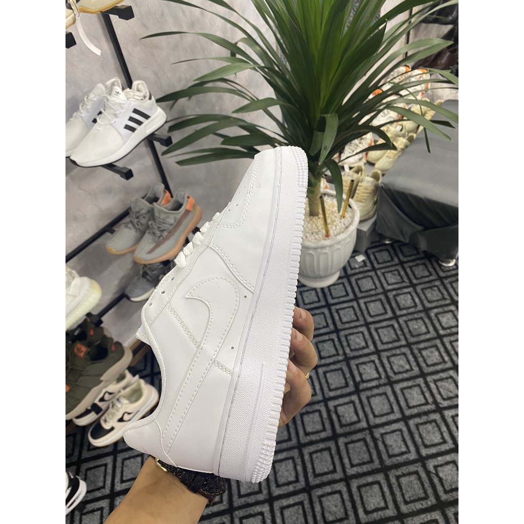 Giày Force trắng thấp cổ - giày sneaker air force one bản trung nam nữ | BigBuy360 - bigbuy360.vn