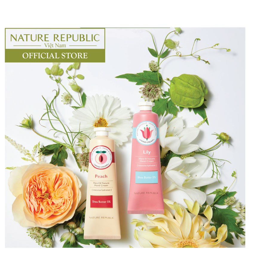 Kem dưỡng da tay NATURE REPUBLIC Hand&Nature Hand Cream 30ml | BigBuy360 - bigbuy360.vn