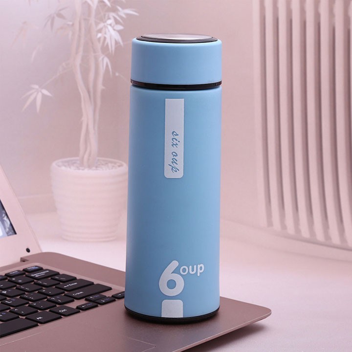 [Video thật] BÌNH THỦY TINH GIỮ NHIỆT 450ML❤FREESHIP ❤ BÌNH BỌC NHỰA CHỐNG NÓNG CAO CẤP