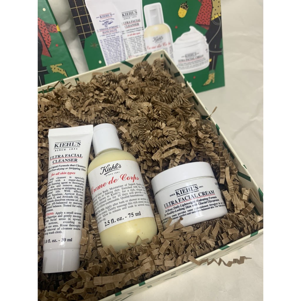 Tách set Kiehl's Since 1851 Ultra Hydrators (đọc phần mô tả)