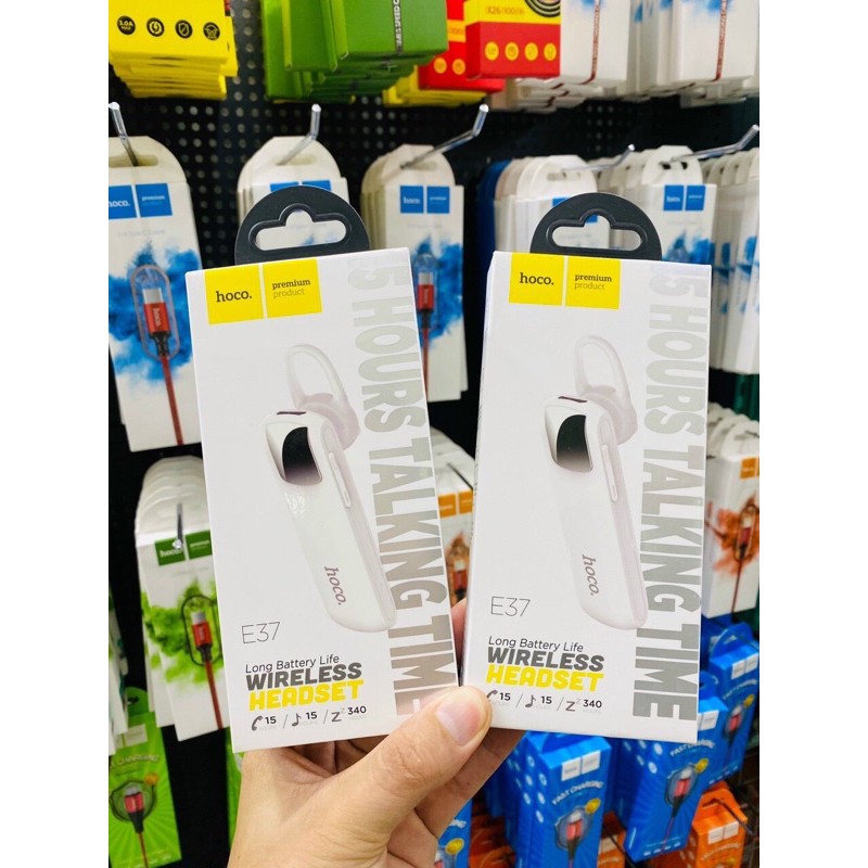Tai Nghe Bluetooth Hoco E37 Gratified Business V4.1