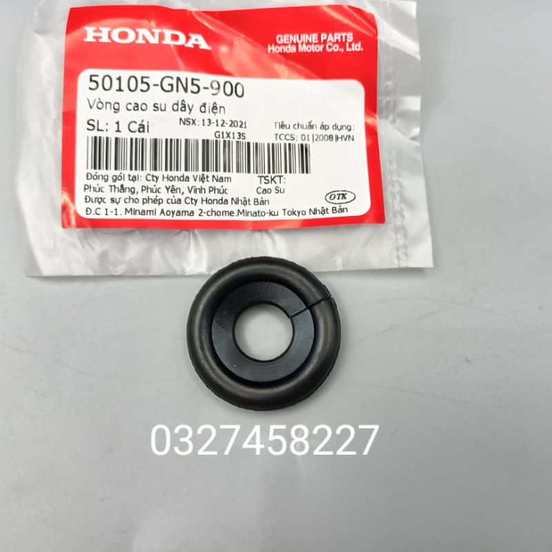 Vòng cao su dây điện sườn xe DREAM zin chính hãng